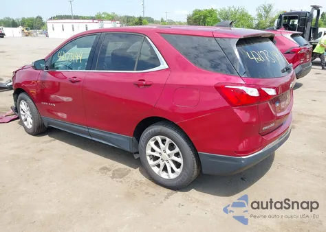 2018 Chevrolet Equinox Lt из США, поврежденный, VIN 2GNAXJEV8J6249575